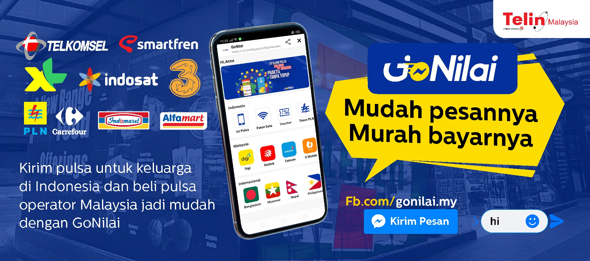 GoNilai digital retail platform